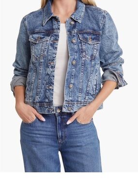We The Free Rumors Denim Jacket